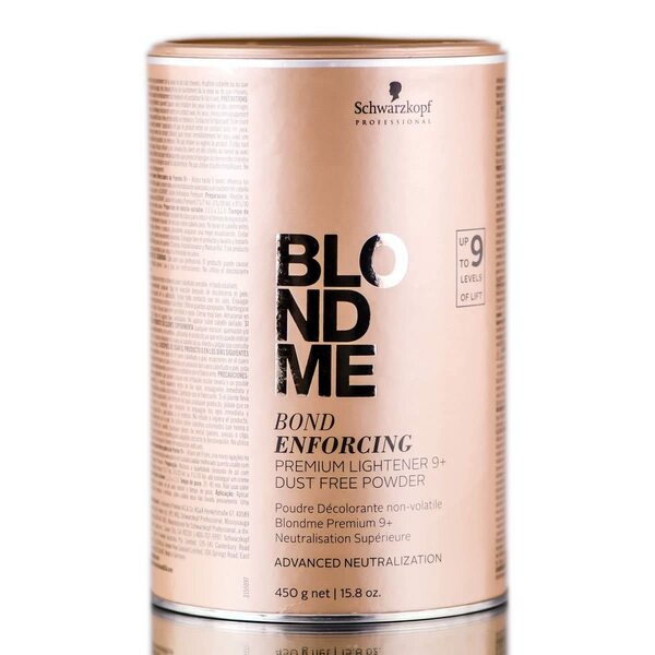 Bild 1 von Schwarzkopf Professional BlondMe Premium Aufheller 9+, 1er Pack (1 x 450 g)