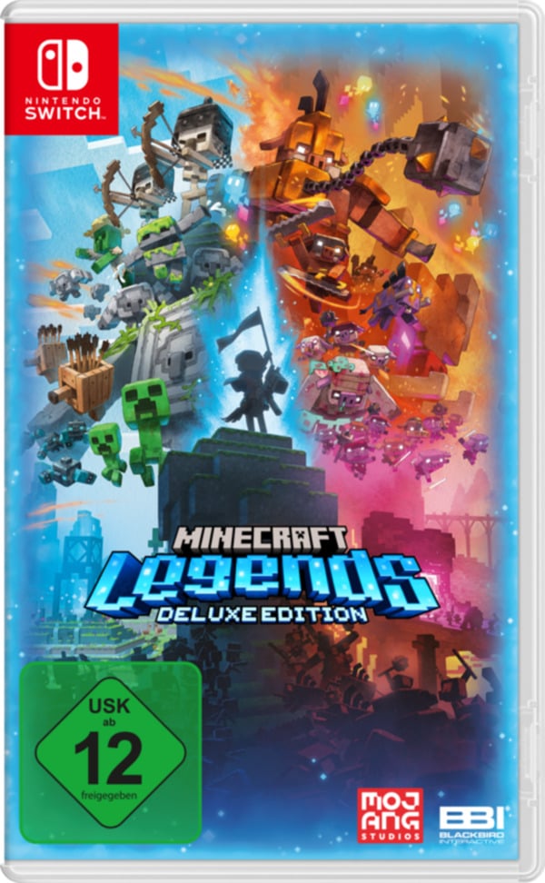 Bild 1 von Minecraft Legends Deluxe Edition Nintendo Switch