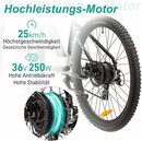 Bild 2 von VECOCRAFT E-Bike OFFROAD 375WH, 8 Gang Shimano, Kettenschaltung, Heckmotor 250,00 W