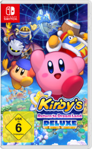 Kirby Return To Dreamland Deluxe