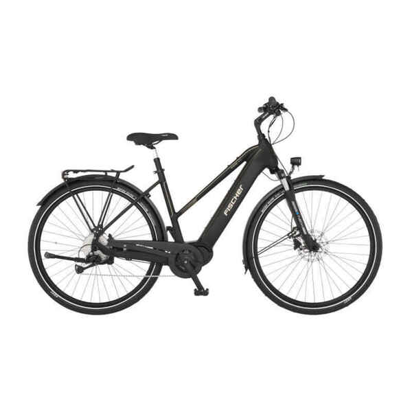 Bild 1 von FISCHER Trekking E-Bike Viator 4.2i - schwarz, RH 50 cm, 28 Zoll, 711 Wh