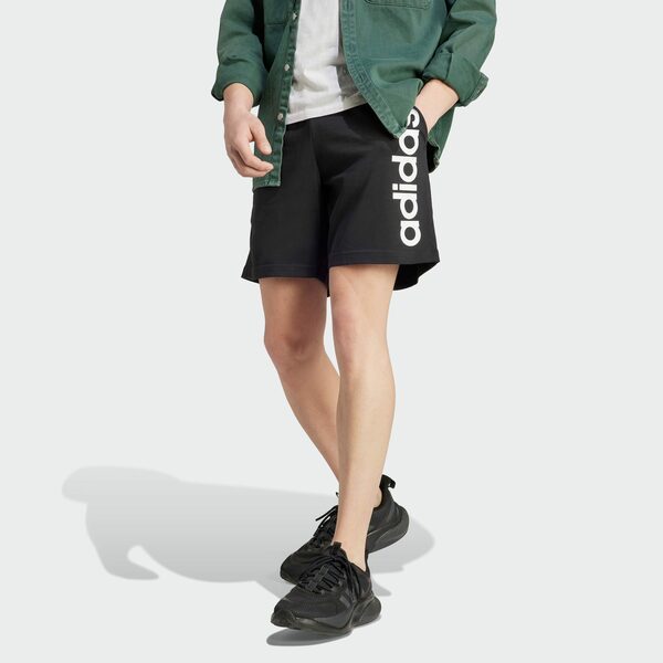 Bild 1 von adidas Sportswear Shorts AEROREADY ESSENTIALS SINGLE JERSEY LINEAR LOGO