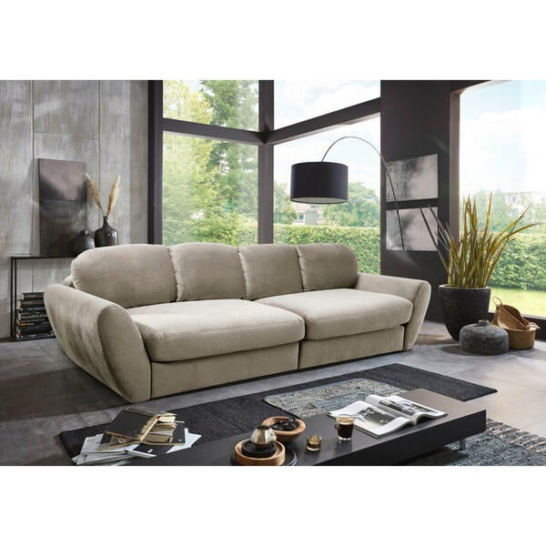 Bild 1 von Cantus BIGSOFA Grau, Sand