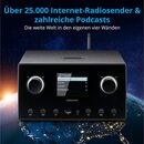 Bild 2 von Medion® P85444 Internetradio DAB+/UKW Bluetooth WLAN USB 15W Subwoofer RMS Internet-Radio (MD89295)
