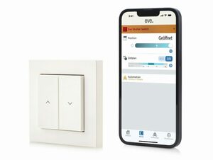 Eve Shutter Switch, Smarte Rollladensteuerung, Homekit, weiß