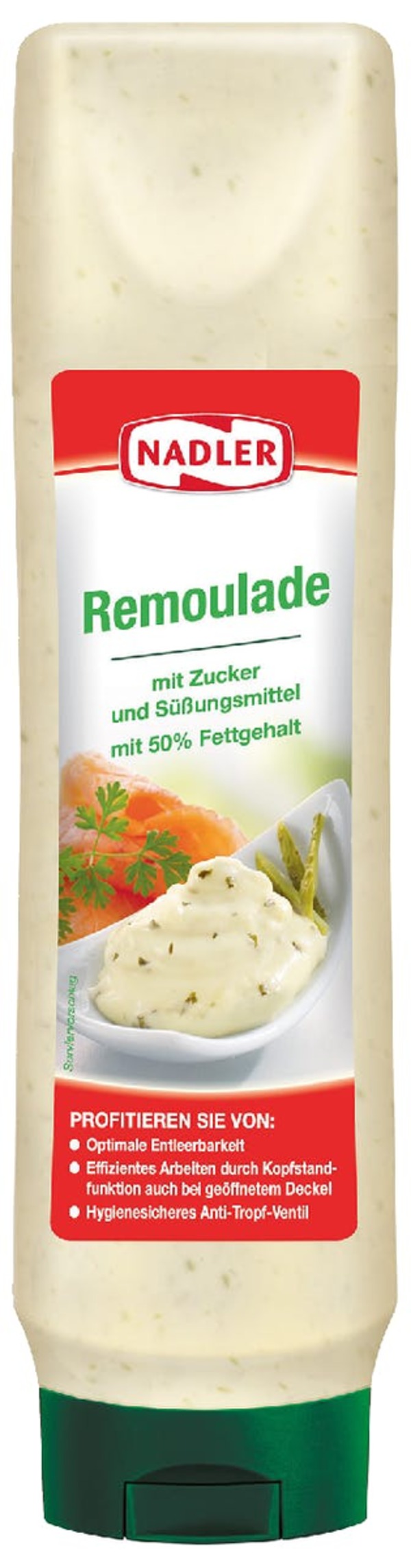 Bild 1 von Nadler Remoulade 50 % Fett (875 ml)