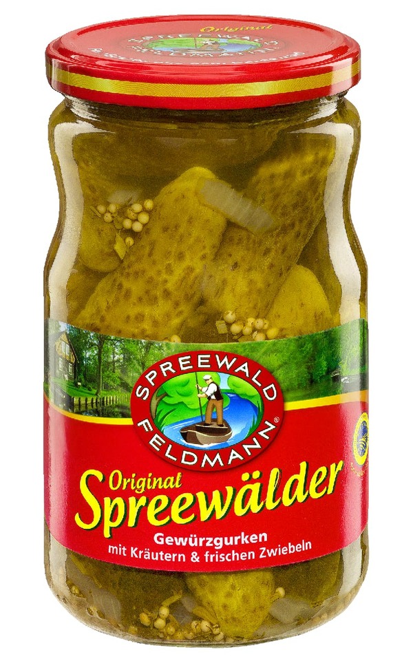 Bild 1 von Spreewald Feldmann Gewürzgurken (670 g)