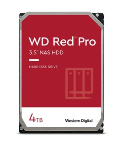 Red Pro, 4 TB, 3,5 Zoll, SATA III (WD4003FFBX) Interne HDD-Festplatte