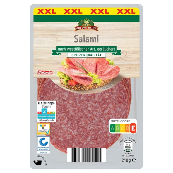 Bild 1 von GUT DREI EICHEN Salami 240 g