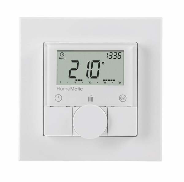 Bild 1 von Funk-Wandthermostat