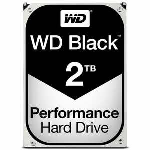 Black, 2 TB, 3,5 Zoll, SATA III (WD2003FZEX) Interne HDD-Festplatte