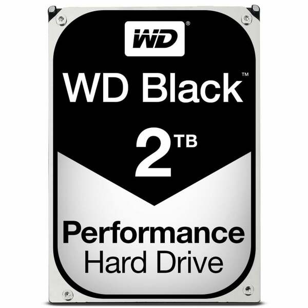 Bild 1 von Black, 2 TB, 3,5 Zoll, SATA III (WD2003FZEX) Interne HDD-Festplatte