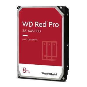 Red Pro, 8 TB, 3,5 Zoll, SATA III (WD8003FFBX) Interne HDD-Festplatte