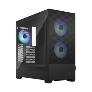 Fractal Design Pop Air RGB Black mit Seitenfenster ATX Gaming Gehäuse Schwarz
