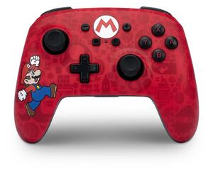 Verbesserte kabellose Controller für Nintendo Switch - Here We Go Mario Nintendo Switch Controller