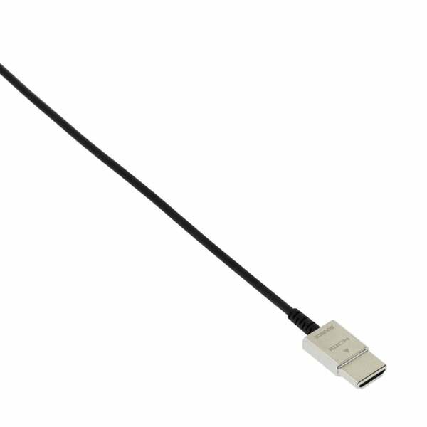 Bild 1 von Optisch, aktives HDMI™-Kabel, super-slim, St. - St., vergoldet, 1,5 m (00107685)