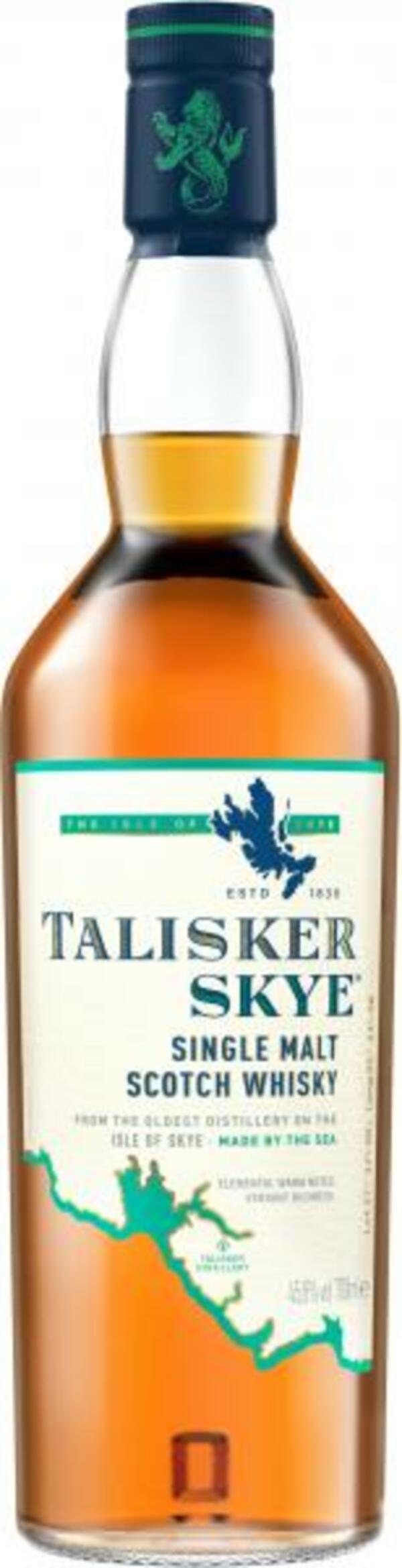 Bild 1 von Talisker Skye Single Malt Scotch Whiskey