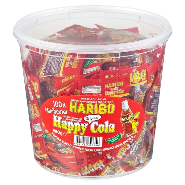 Bild 1 von HARIBO Happy Cola (980 g)