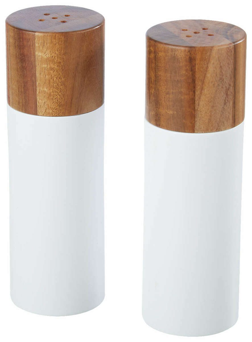 Bild 1 von BERGNER Salz- und Pfefferstreuer-Set »Naturally«