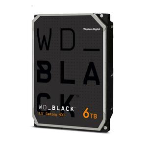Black, 6 TB, 3,5 Zoll, SATA III (WD6004FZWX) Interne HDD-Festplatte