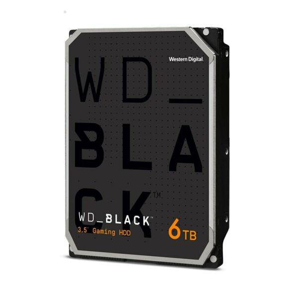 Bild 1 von Black, 6 TB, 3,5 Zoll, SATA III (WD6004FZWX) Interne HDD-Festplatte