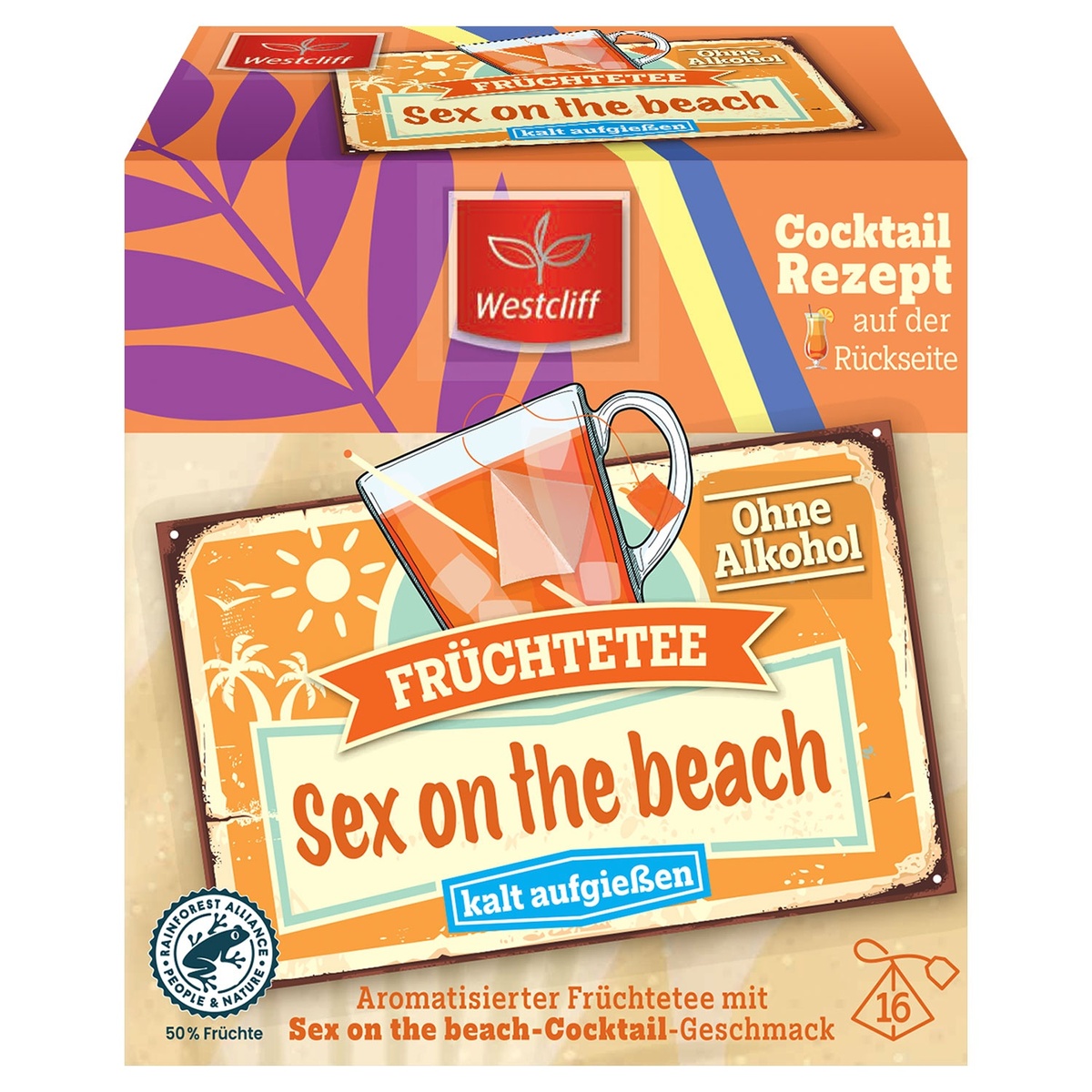 Bild 2 von WESTCLIFF Cocktail-Tee 40 g