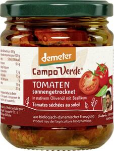 Campo Verde Demeter Tomaten sonnengetrocknet in Öl