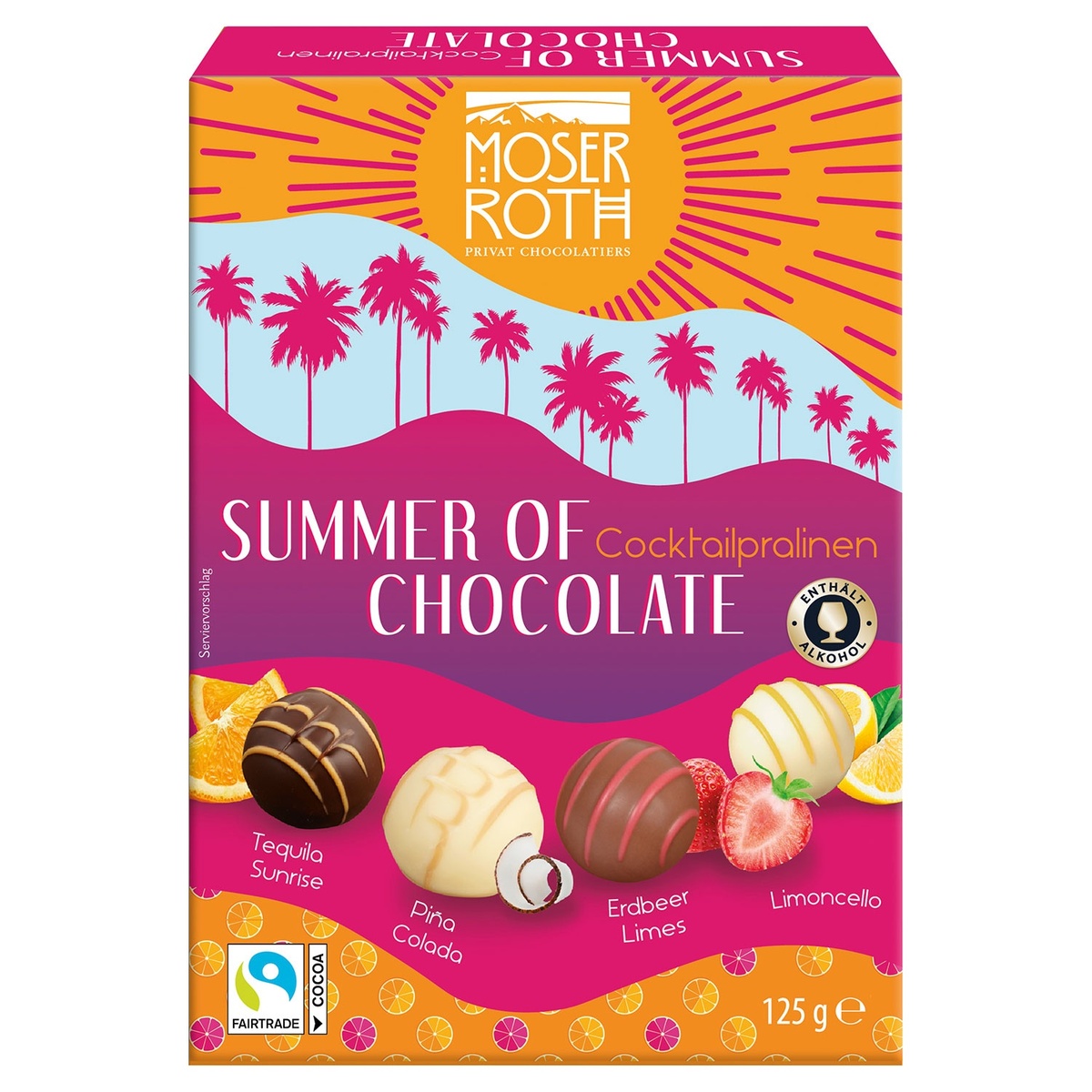 Bild 1 von MOSER ROTH Cocktailpralinen 125 g