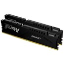 Bild 1 von 32GB (2x16GB) KINGSTON FURY Beast Black DDR5-4800 CL38 RAM Gaming Arbeitssp. Kit