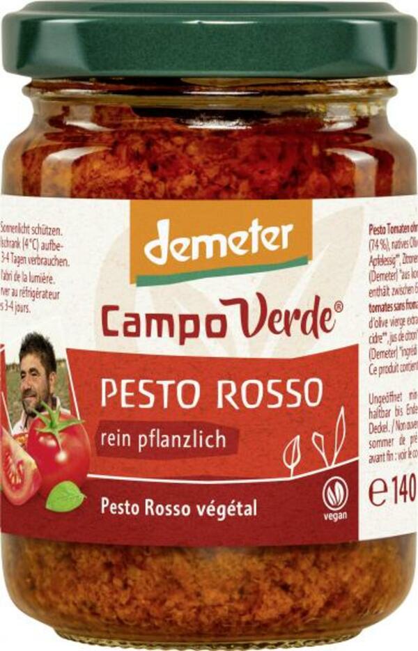 Bild 1 von Demeter Campo Verde Pesto Rosso