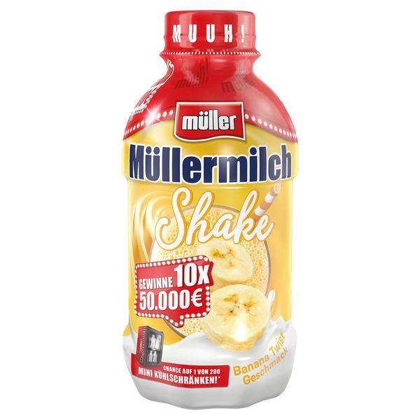 Bild 1 von MÜLLER®  Müllermilch Shake 400 ml