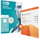 Bild 1 von Microsoft 365 Single + ESET NOD32 Antivirus 2023 | Download & Key