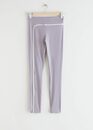 Bild 1 von & Other Stories Yogahose Flieder, Sport – Leggings in Größe S. Farbe: Lilac