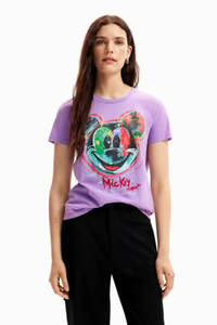 Kunstvolles T-Shirt Micky Maus