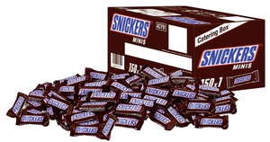Snickers Minis Catering Box 150 x 18.8 g (2.82kg)