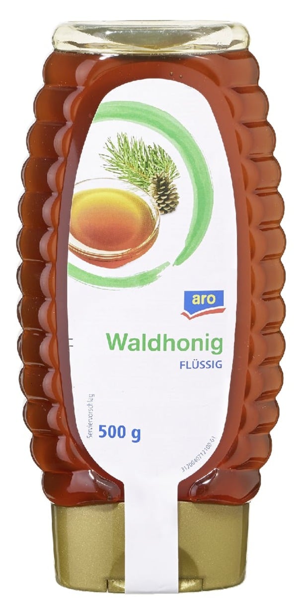 Bild 1 von aro Waldhonig Flüssig (500g)