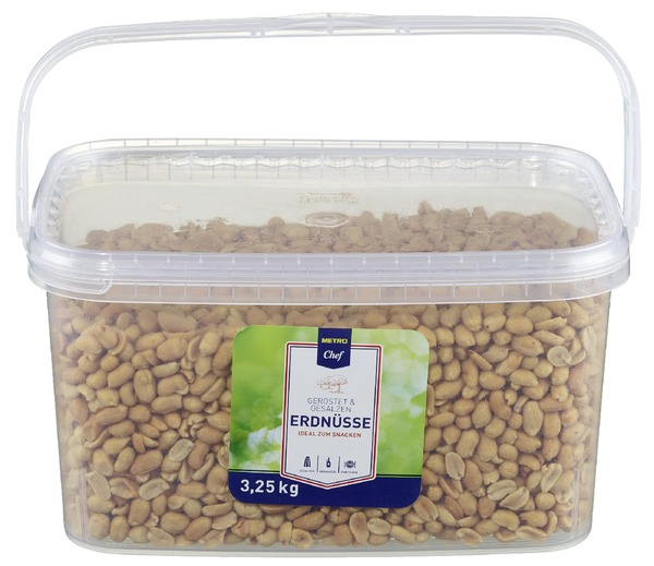 Bild 1 von Metro Chef Nüsse Erdnüsse Geröstet & Gesalzen (3.25 kg)