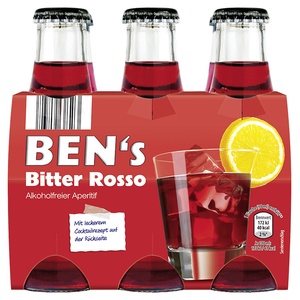 SAN BENEDETTO Ben’s Bitter Rosso 588 ml