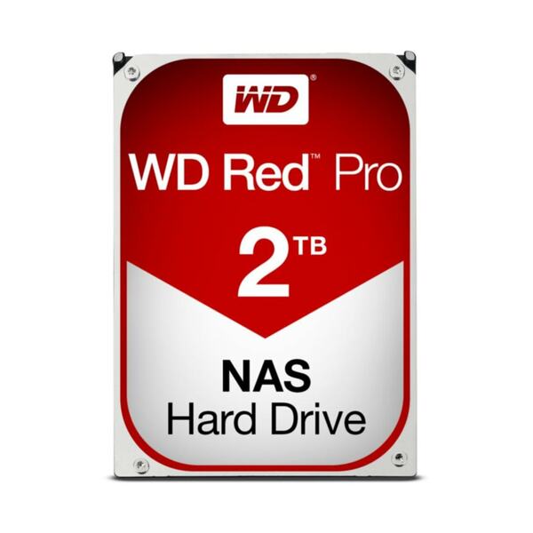 Bild 1 von Red Pro, 2 TB, 3,5 Zoll, SATA III (WD2002FFSX) Interne HDD-Festplatte