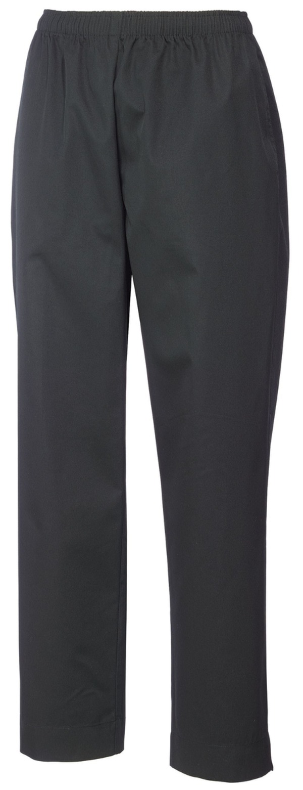 Bild 1 von METRO Professional Chef´s Damen Kochhose Schwarz, L