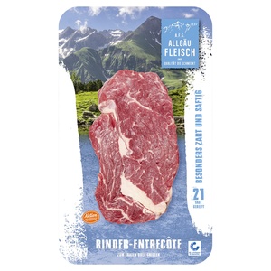 ALLGÄU FLEISCH Steaks aus dem Allgäu 260 g