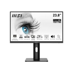 MSI Pro MP243PDE 60cm (23,8") FHD IPS Office Monitor HDMI/DP 75Hz 5ms FreeSync
