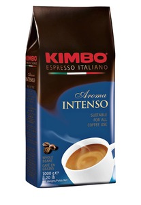 Kimbo Kaffee Aroma Intenso ganze Bohnen  (1 kg)