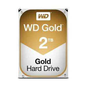 Gold, 2 TB, 3,5 Zoll, Sata III (WD2005FBYZ) Interne HDD-Festplatte