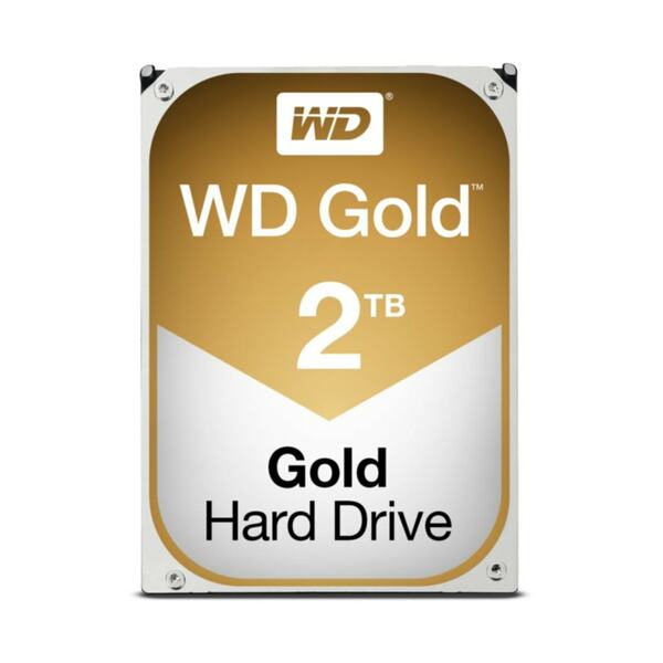 Bild 1 von Gold, 2 TB, 3,5 Zoll, Sata III (WD2005FBYZ) Interne HDD-Festplatte