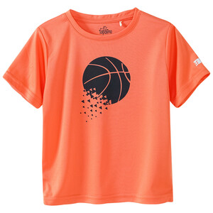 Jungen Sport-T-Shirt mit Basketball-Print