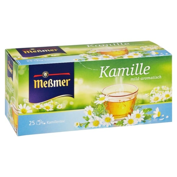 Bild 1 von Meßmer Kräutertee Kamille 25 Teebeutel (37.5 g)