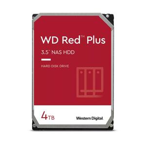 Red Plus, 4 TB, 3,5 Zoll, SATA III (WD40EFPX) Interne HDD-Festplatte