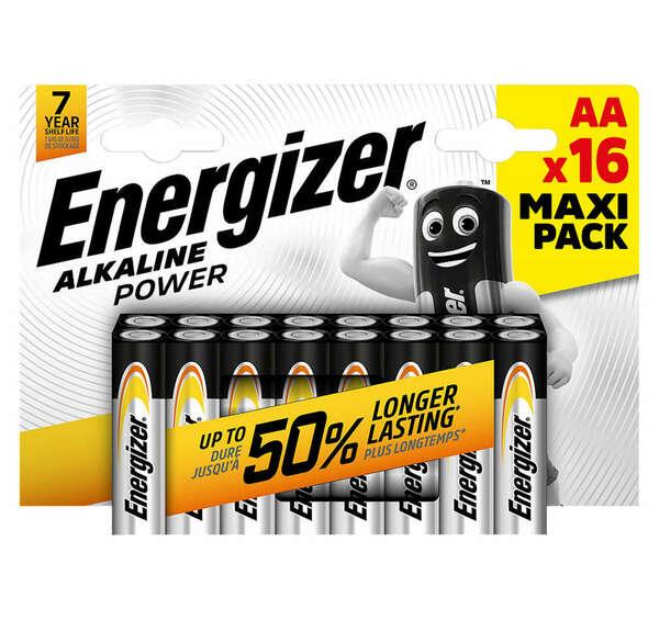 Bild 1 von ENERGIZER Batterien »AA«