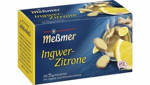 Meßmer Kraeutertee Ingwer-Zitrone